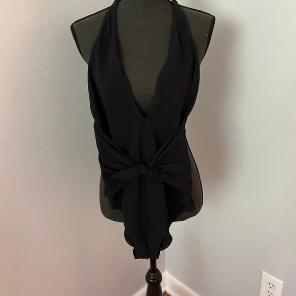 NWT Tory Burch One Piece Swimsuit Size: L - Picture 5 of 9